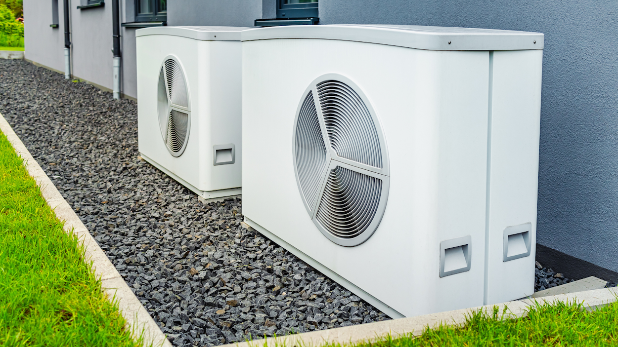 Air Source Heat Pump Noise Assessment