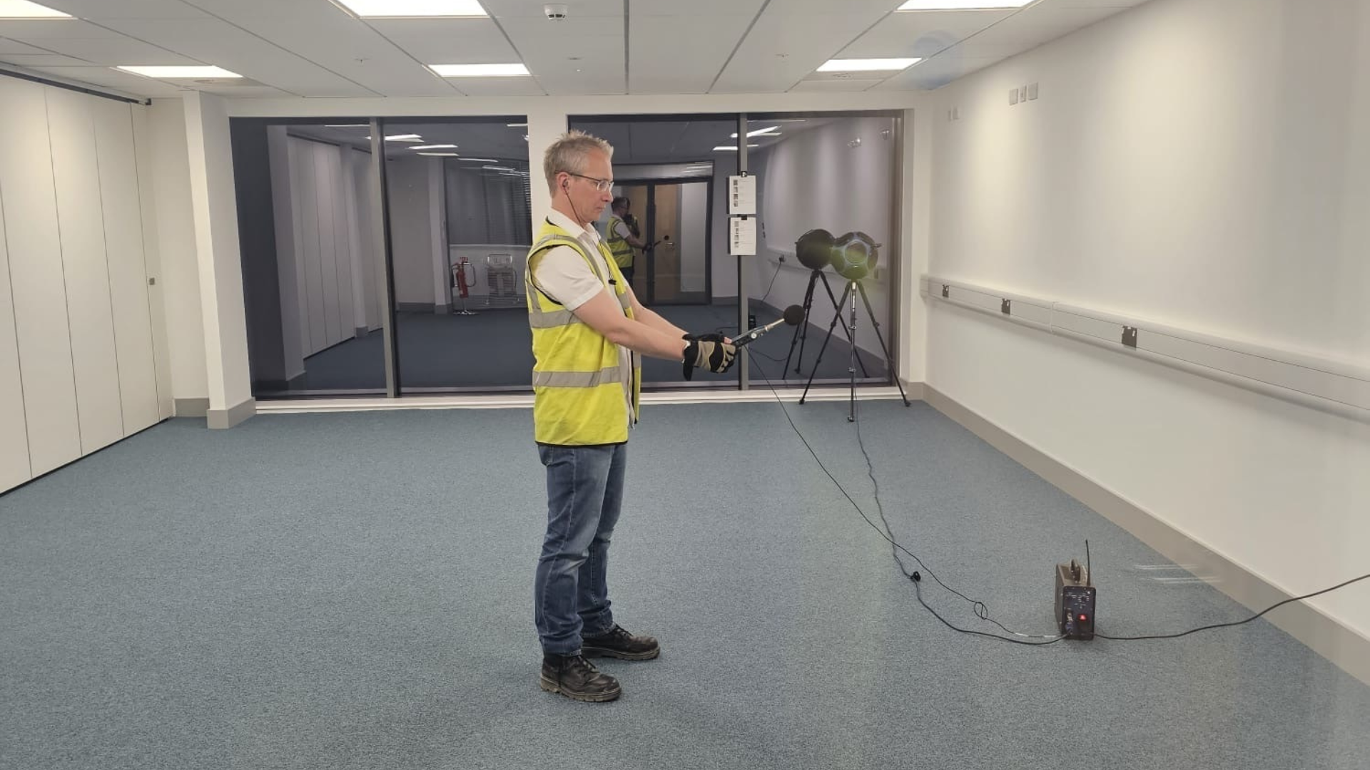 Sound Insulation Testing